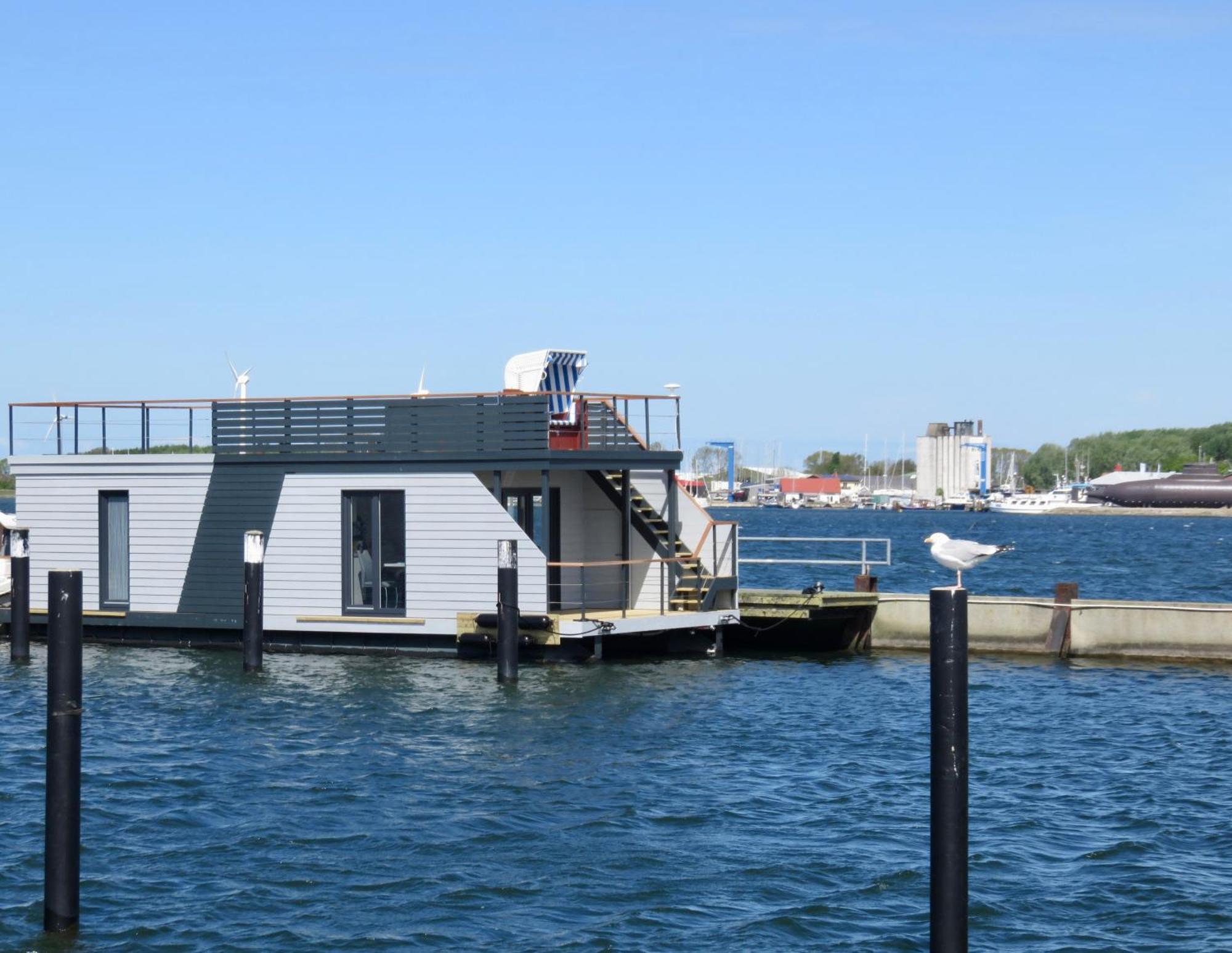 Hausboot Bali Fehmarn Exterior foto