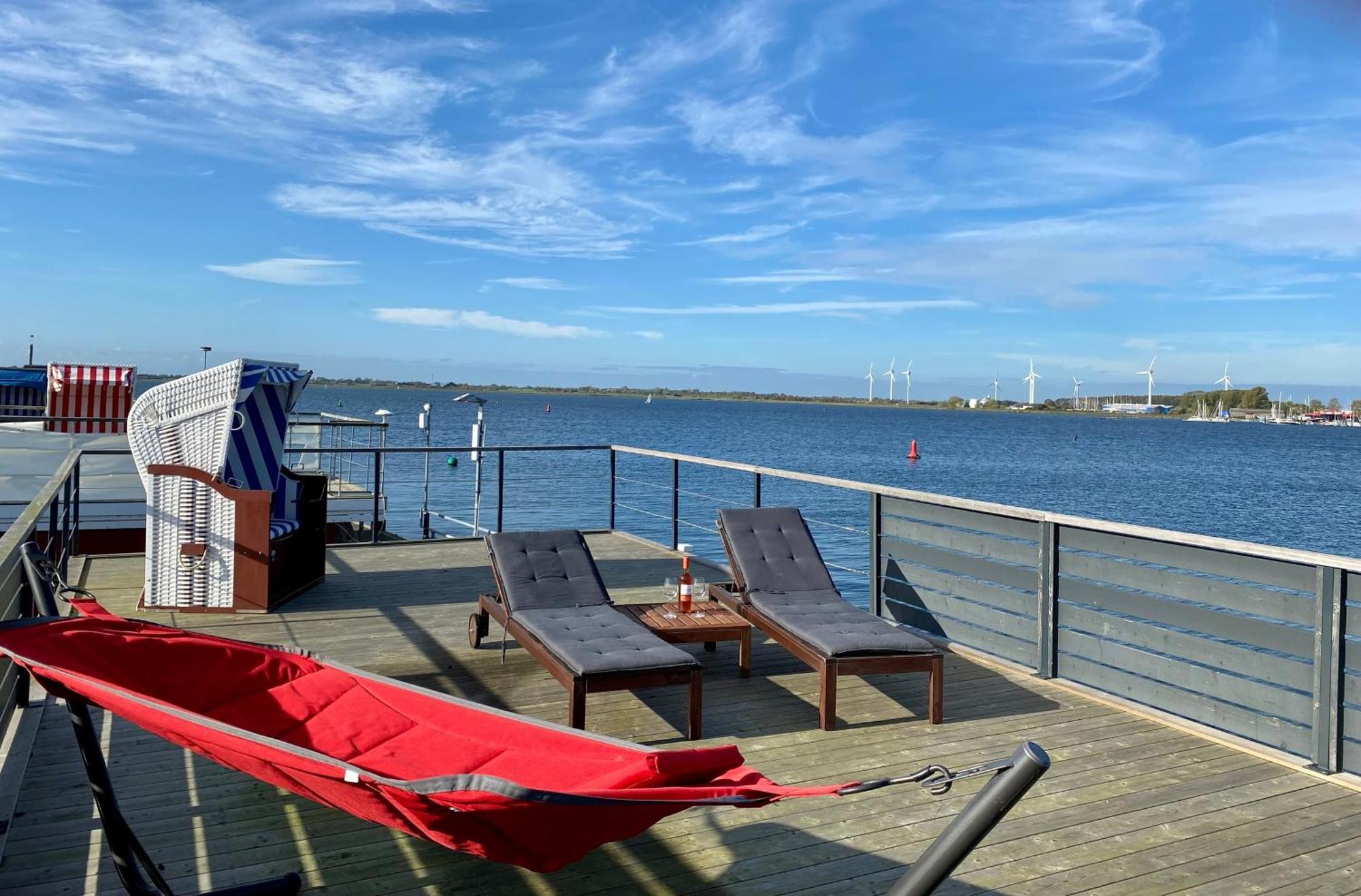Hausboot Bali Fehmarn Exterior foto